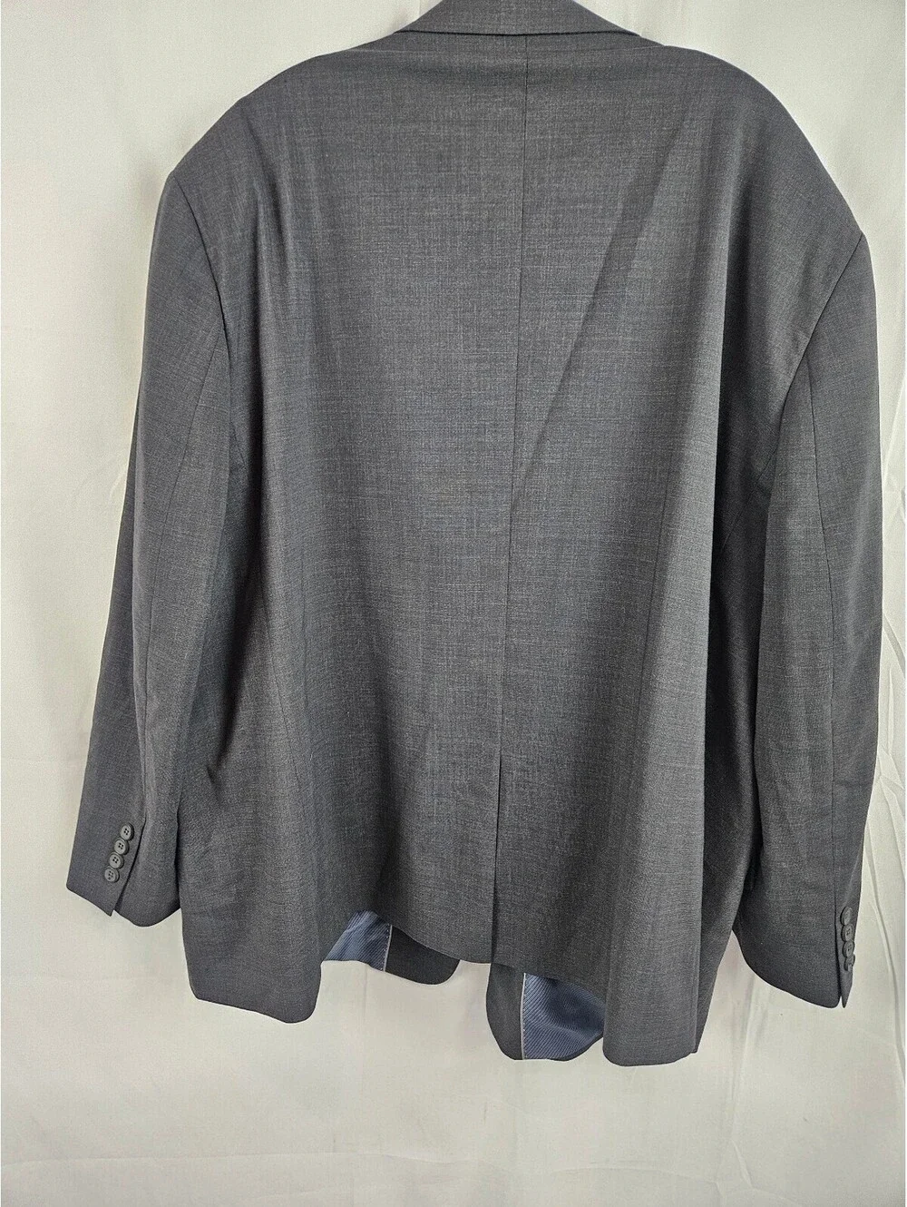 Oak Hill Perfect Fit Gray Men's Suit Jacket 52 R Regular